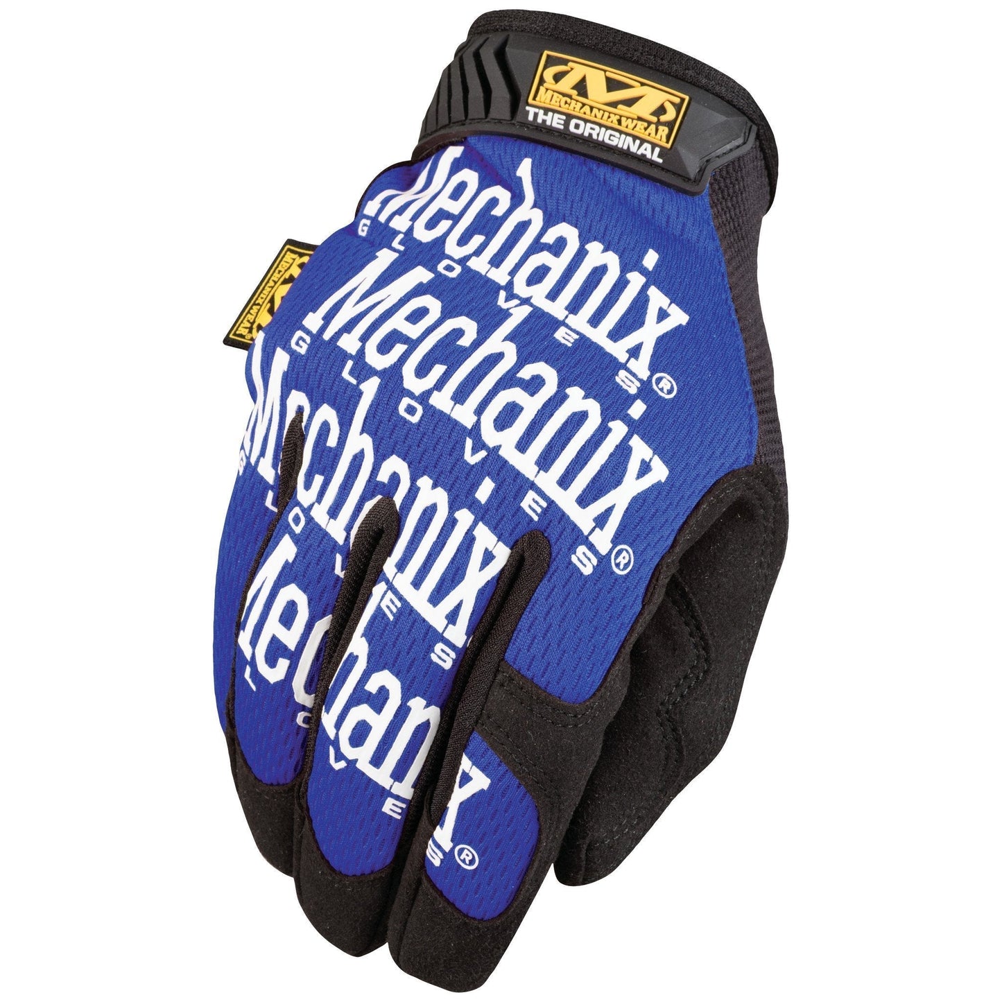 Mechanix Wear The Original Glove Blue-Safety Gloves-Mechanix Wear-MECHANIX-MG-03-008-Small-ProtectCoAustralia