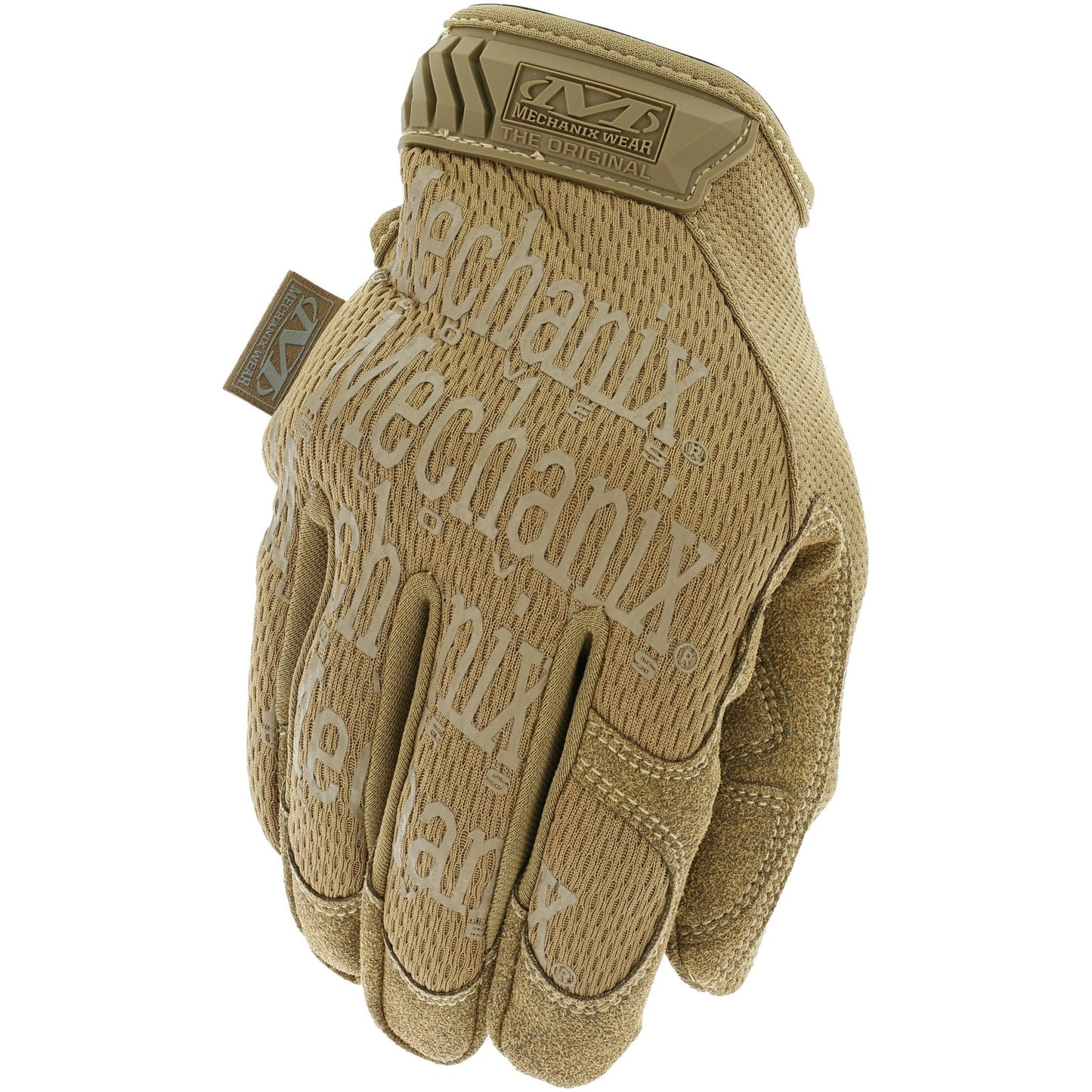 Mechanix Wear The Original Glove Coyote-Safety Gloves-Mechanix Wear-MECHANIX-MG-72-008-Small-ProtectCoAustralia