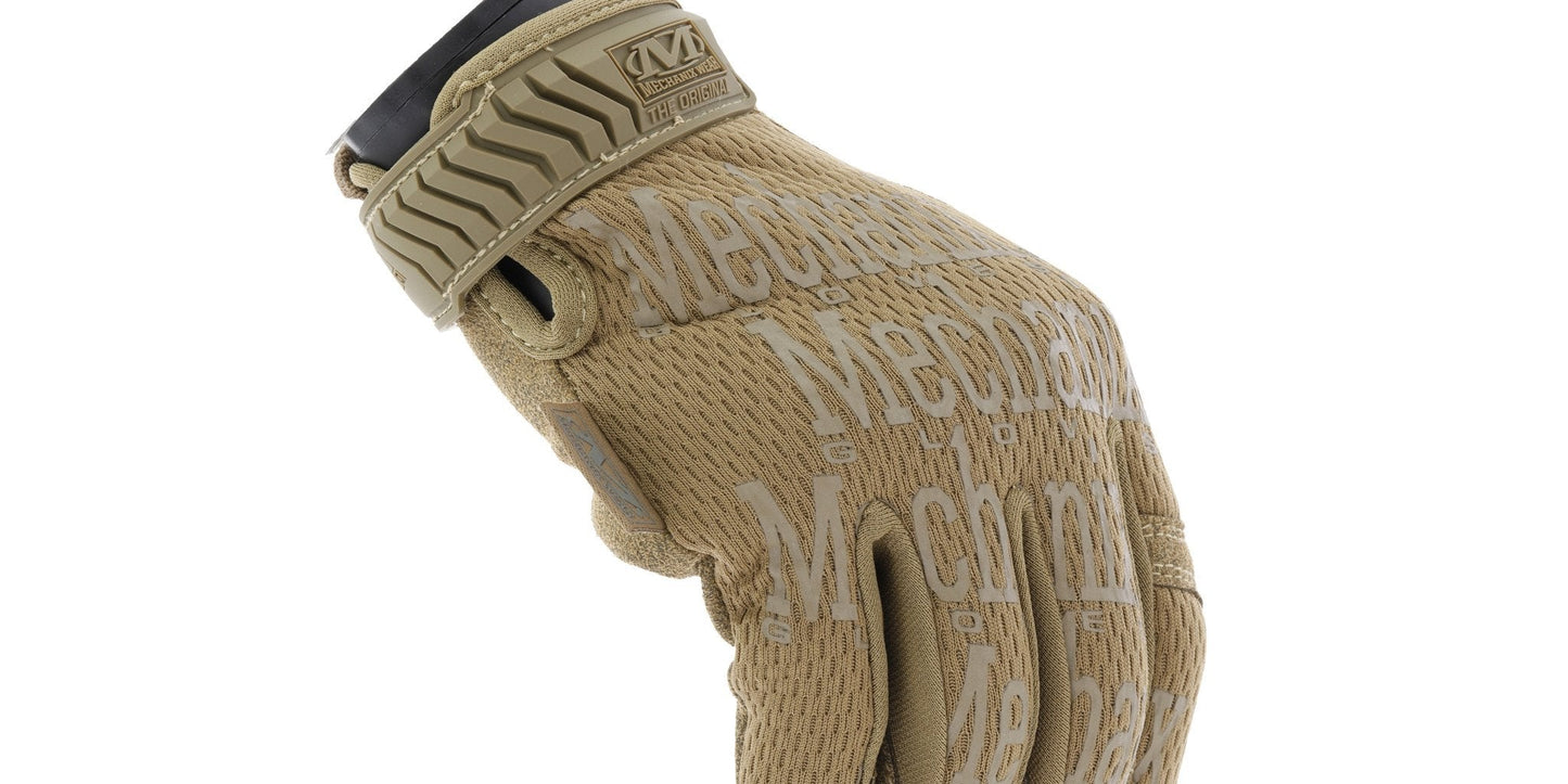 Mechanix Wear The Original Glove Coyote-Safety Gloves-Mechanix Wear--ProtectCoAustralia