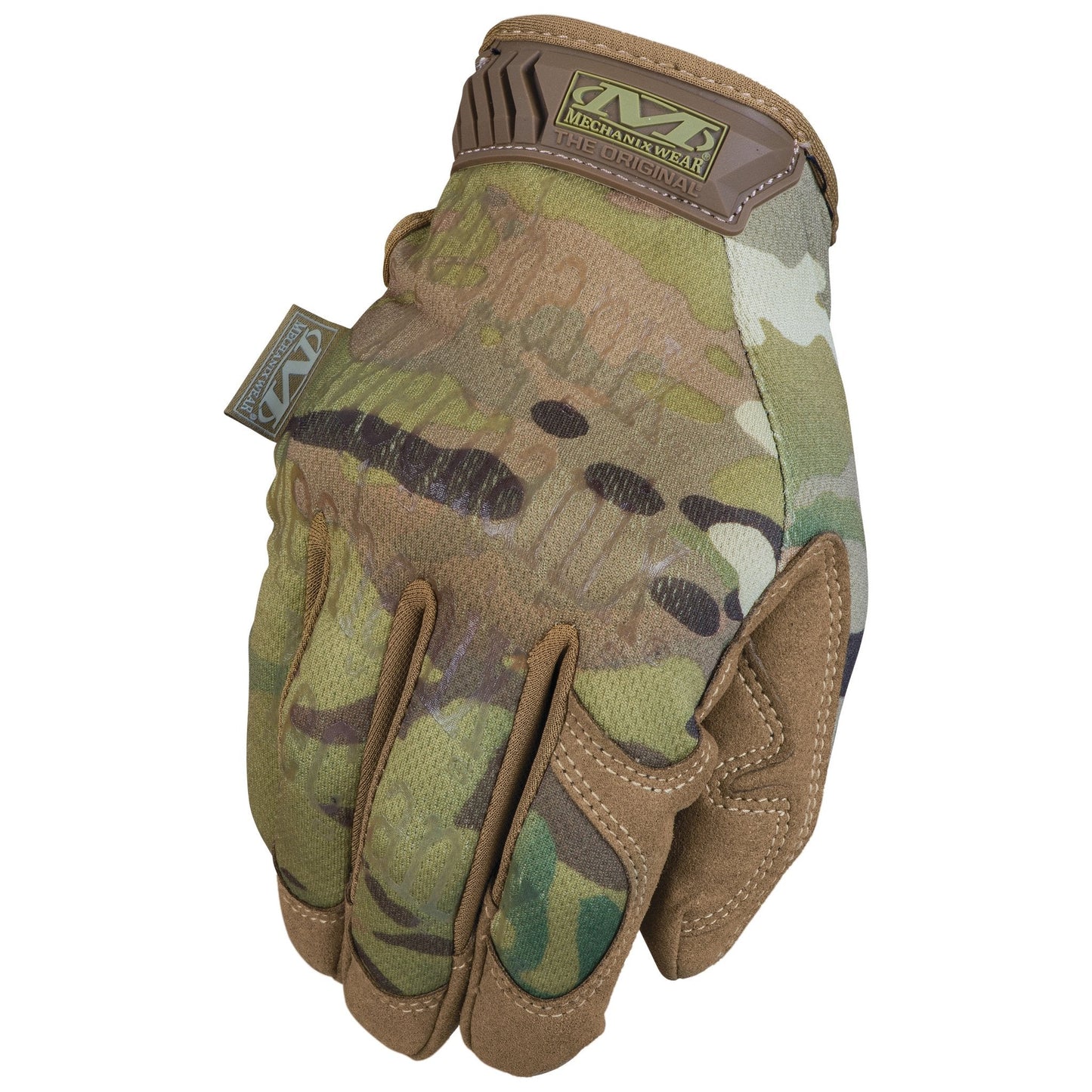 Mechanix Wear The Original Glove MultiCam-Safety Gloves-Mechanix Wear-ProtectCoAustralia