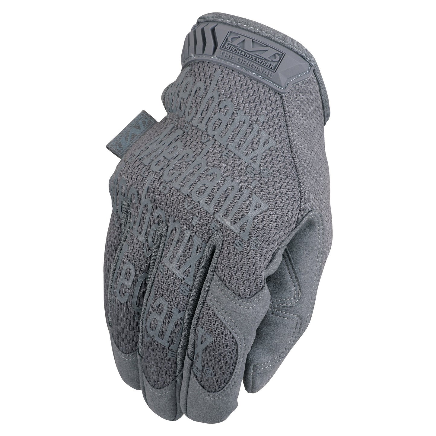 Mechanix Wear The Original Glove Wolf Gray-Safety Gloves-Mechanix Wear-MECHANIX-MG-88-008-Small-ProtectCoAustralia