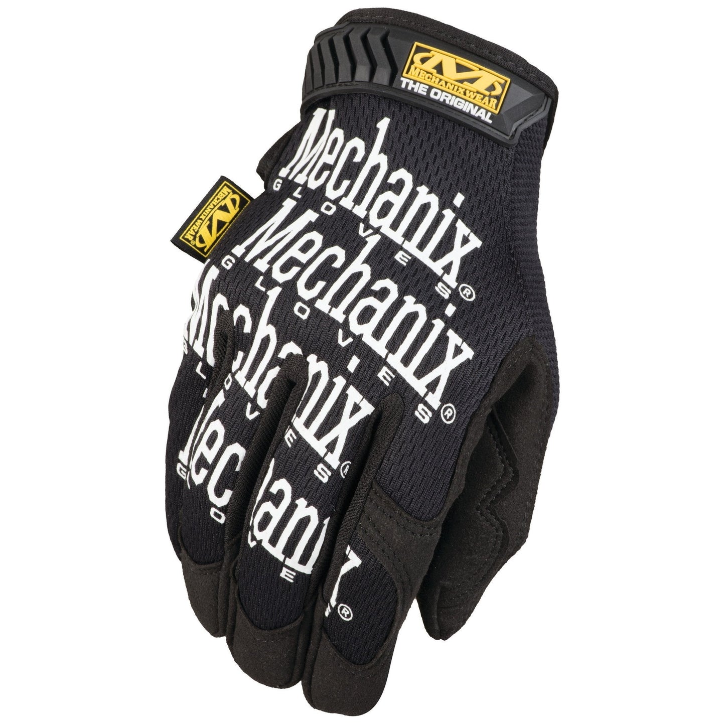 Mechanix Wear The Original Gloves Black-Safety Gloves-Mechanix Wear-ProtectCoAustralia