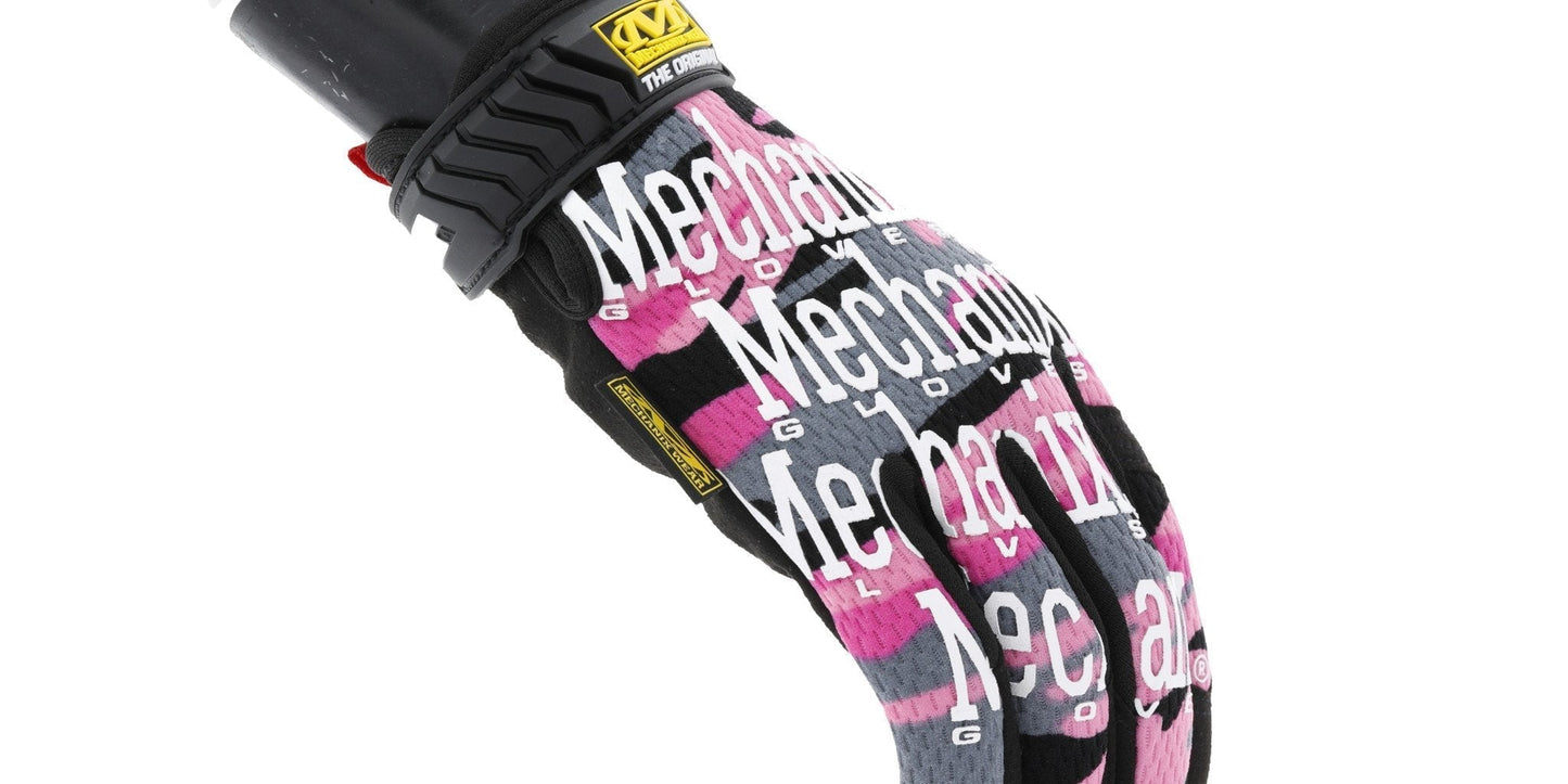 Mechanix Wear Women's The Original Glove Pink Camo-Safety Gloves-Mechanix Wear-ProtectCoAustralia