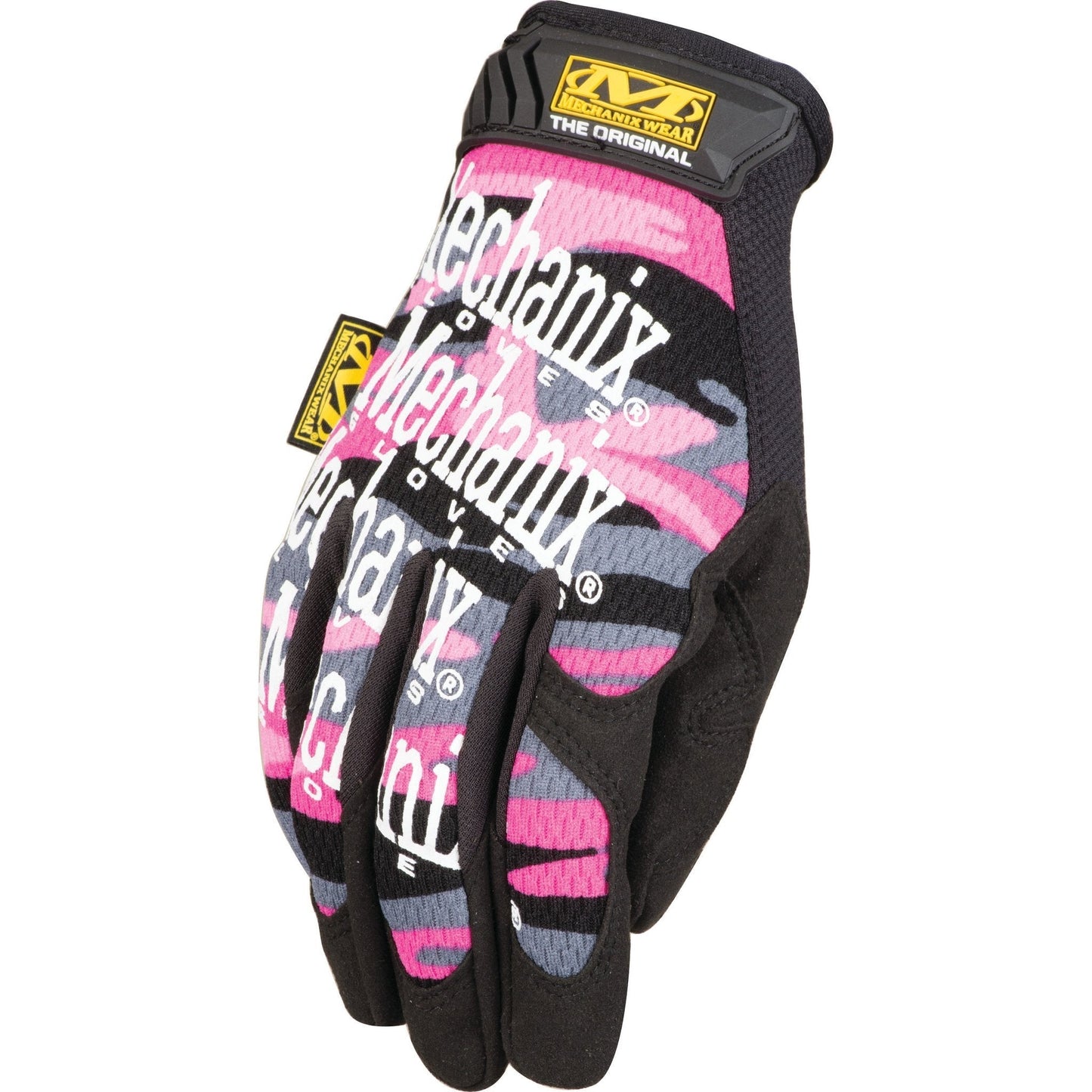 Mechanix Wear Women's The Original Glove Pink Camo-Safety Gloves-Mechanix Wear-ProtectCoAustralia