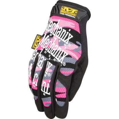Mechanix Wear Women's The Original Glove Pink Camo-Safety Gloves-Mechanix Wear-ProtectCoAustralia