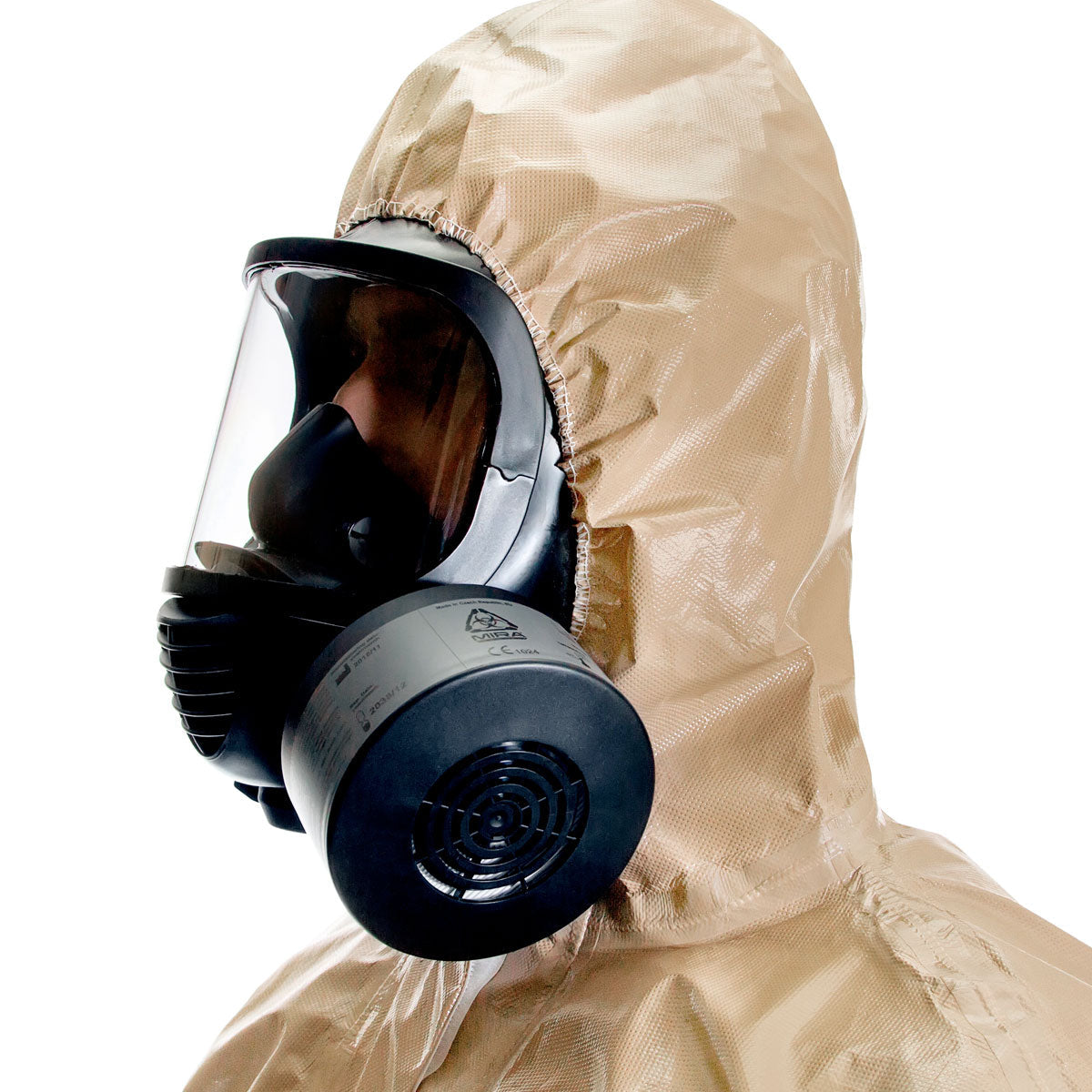 Mira Safety CBRN Gas Mask Filter NBC77 40mm Thread Canister-Respiratory Protection-MIRA Safety-ProtectCoAustralia