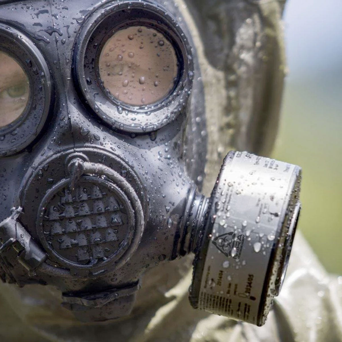 Mira Safety CBRN Gas Mask Filter NBC77 40mm Thread Canister-Respiratory Protection-MIRA Safety-ProtectCoAustralia
