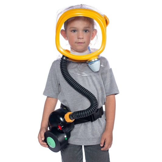 MIRA Safety CM-3M CBRN Child Escape Respirator / Infant Gas Mask with PAPR-Respiratory Protection-MIRA Safety-MIRA-CM3MCER-ProtectCoAustralia