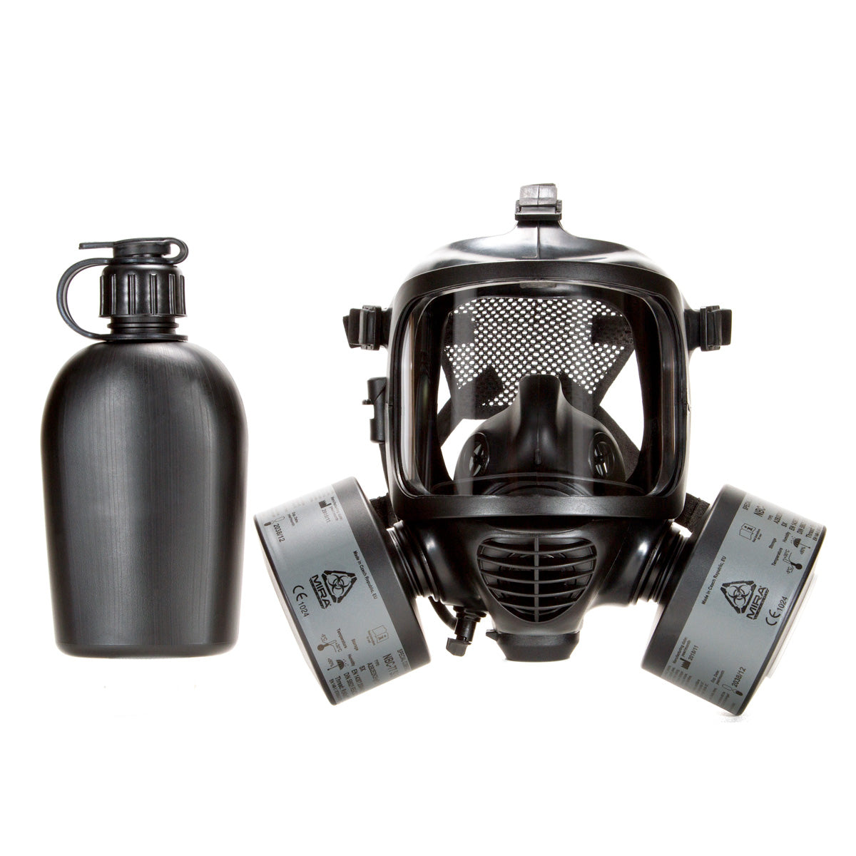 MIRA Safety CM-6M Tactical Gas Mask Full-Face Respirator for CBRN Defense-Respiratory Protection-MIRA Safety-ProtectCoAustralia