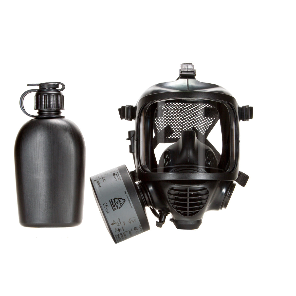 MIRA Safety CM-6M Tactical Gas Mask Full-Face Respirator for CBRN Defense-Respiratory Protection-MIRA Safety-ProtectCoAustralia