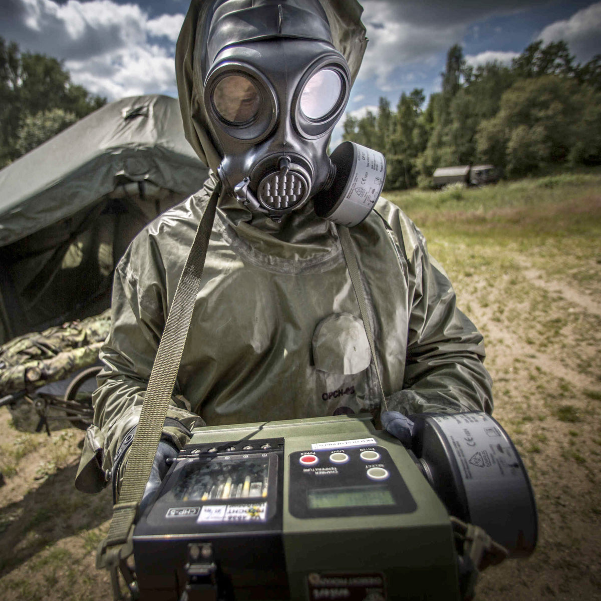 Ord Blænding relæ MIRA Safety CM-7M Military Gas Mask CBRN Protection Military Special F –  ProtectCo Australia