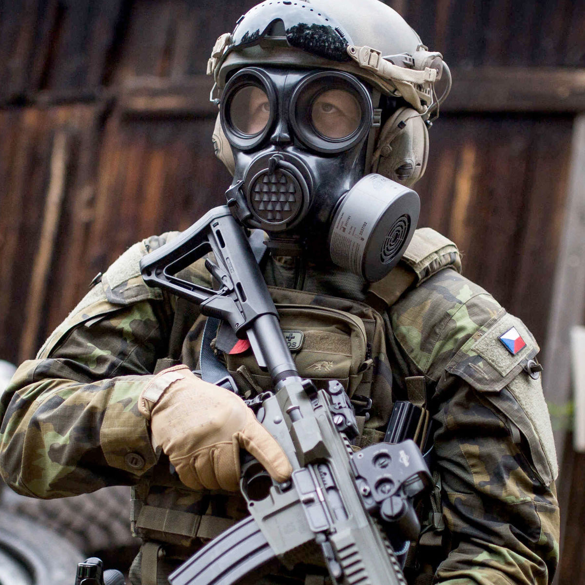 MIRA Safety CM-7M Military Gas Mask CBRN Protection Military Special Forces, Police Squads, and Rescue Teams-Respiratory Protection-MIRA Safety-ProtectCoAustralia