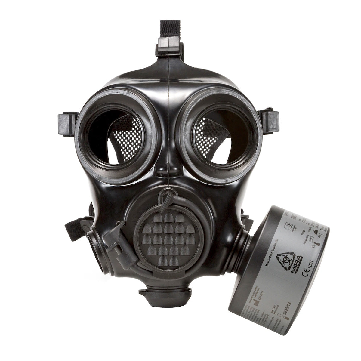 MIRA Safety CM-7M Military Gas Mask CBRN Protection Military Special Forces, Police Squads, and Rescue Teams-Respiratory Protection-MIRA Safety-ProtectCoAustralia