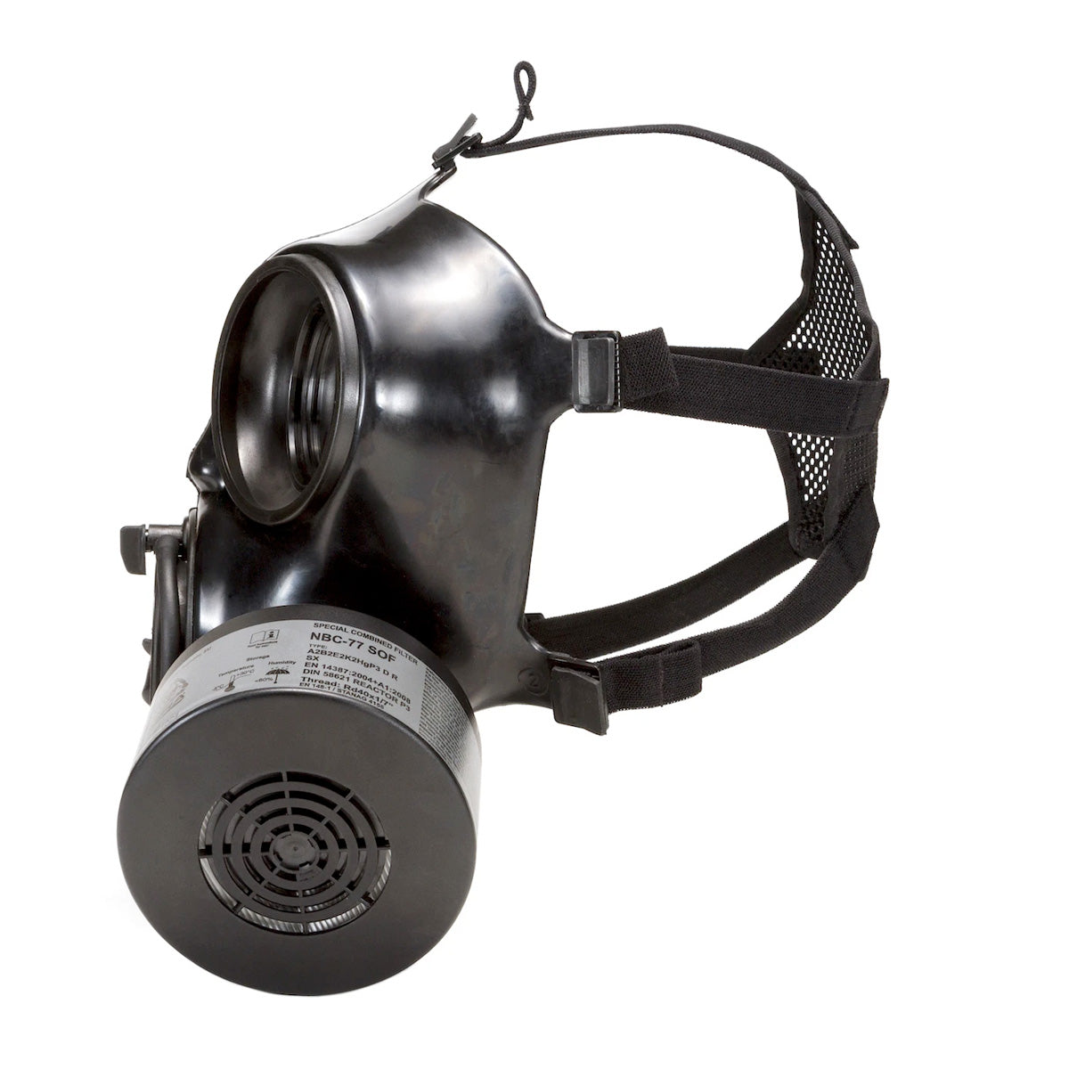 MIRA Safety CM-7M Military Gas Mask CBRN Protection Military Special Forces, Police Squads, and Rescue Teams-Respiratory Protection-MIRA Safety-ProtectCoAustralia