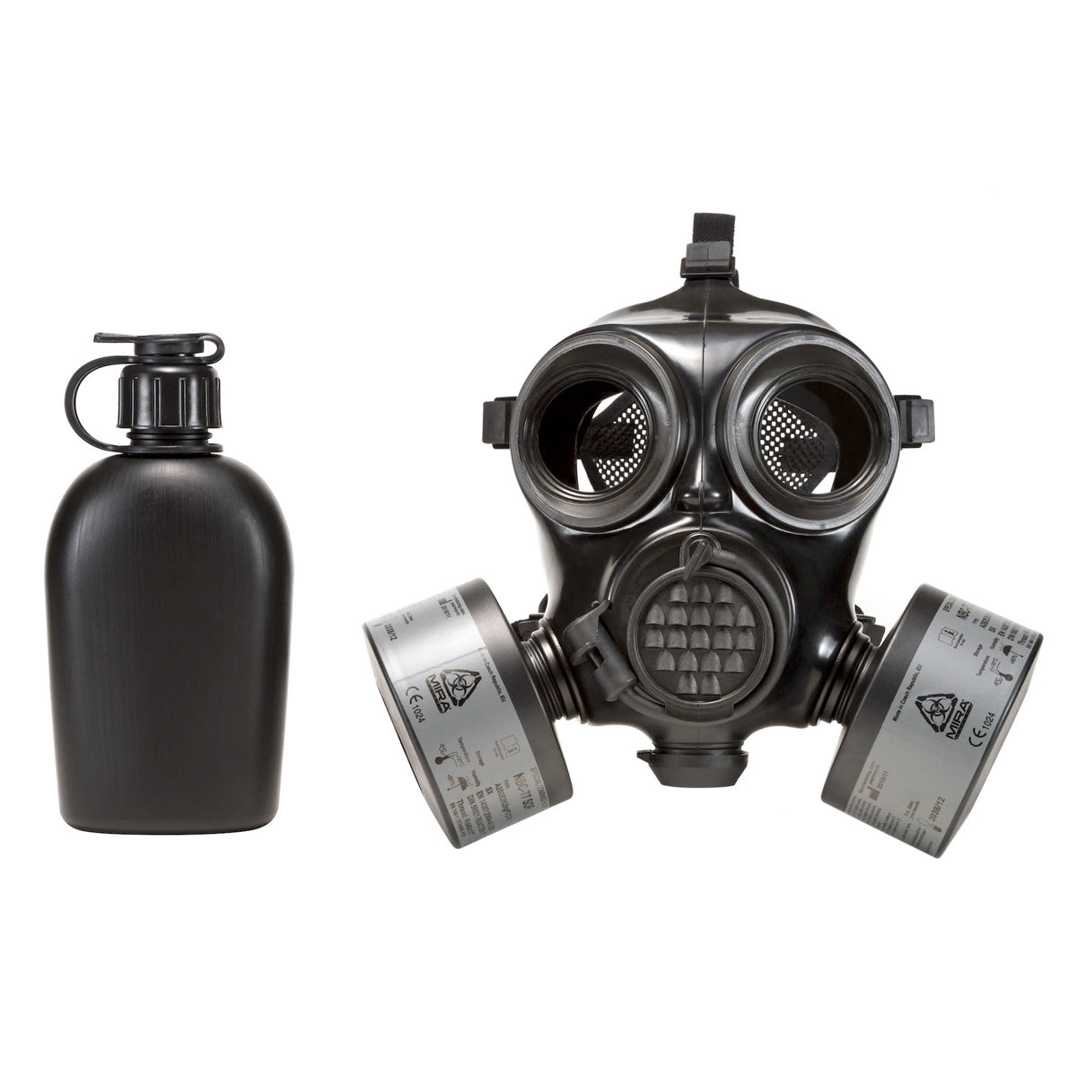 MIRA Safety CM-7M Military Gas Mask CBRN Protection Military Special Forces, Police Squads, and Rescue Teams-Respiratory Protection-MIRA Safety-ProtectCoAustralia