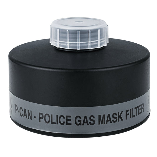 Mira Safety P-CAN Police and Corrections Gas Mask Filter-Respiratory Protection-MIRA Safety-ProtectCoAustralia