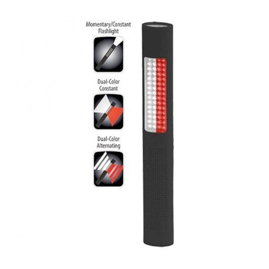 Nightstick 2-in-1 Safety Light / Flashlight White/Red-Lighting-Nightstick-NS-NSP-1172-ProtectCoAustralia