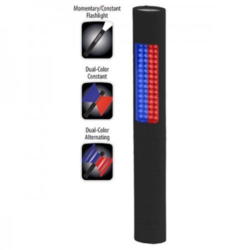 Nightstick 2in1 Blue / Red Traffic Safety Light Flashlight-Lighting-Nightstick-NS-NSP-1170-ProtectCoAustralia