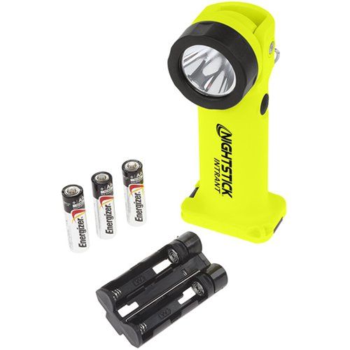 Nightstick INTRANT Intrinsically Safe Dual-Light Angle Light-Lighting-Nightstick-NS-XPP-5566GX-Yellow-Non Rechargeable-ProtectCoAustralia