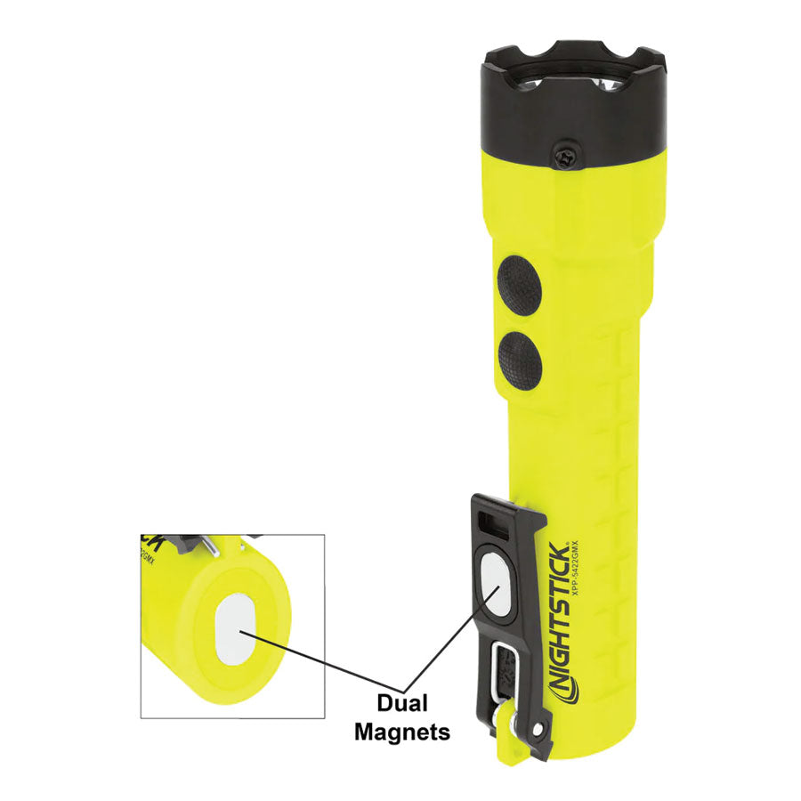 Nightstick X-Series XPP-5422GMX 235 Lumens Dual-Light Flashlight with Dual Magnets-Lighting-Nightstick-ProtectCoAustralia
