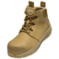 UVEX 2 X-Flow Side-Zip Work Boot Tan-Footwear-Uvex Safety-ProtectCoAustralia