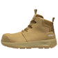 UVEX 2 X-Flow Side-Zip Work Boot Tan-Footwear-Uvex Safety-ProtectCoAustralia