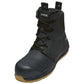 UVEX 3 X-Flow Side-Zip Work Boot Black/Tan-Footwear-Uvex Safety-ProtectCoAustralia