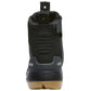 UVEX 3 X-Flow Side-Zip Work Boot Black/Tan-Footwear-Uvex Safety-ProtectCoAustralia