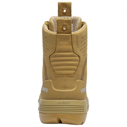 UVEX 3 X-Flow Tan Work Boot Wheat-Footwear-Uvex Safety--ProtectCoAustralia