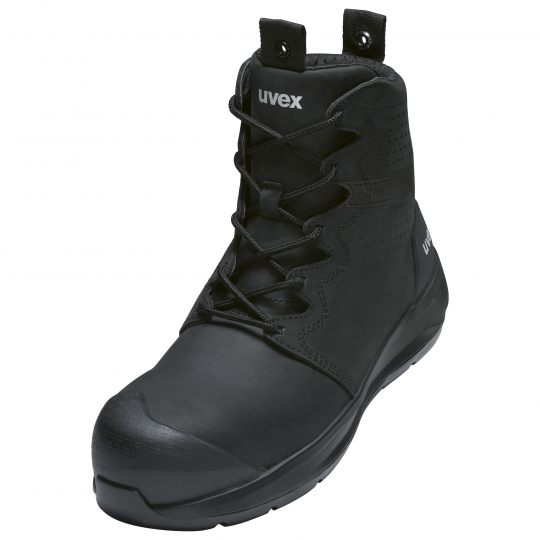 UVEX 3 X-Flow Work Boot Black-Footwear-Uvex Safety--ProtectCoAustralia