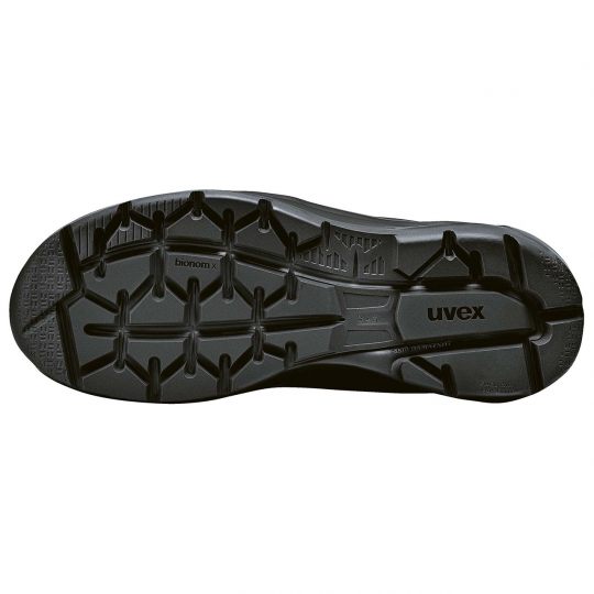 UVEX 3 X-Flow Work Boot Black-Footwear-Uvex Safety--ProtectCoAustralia