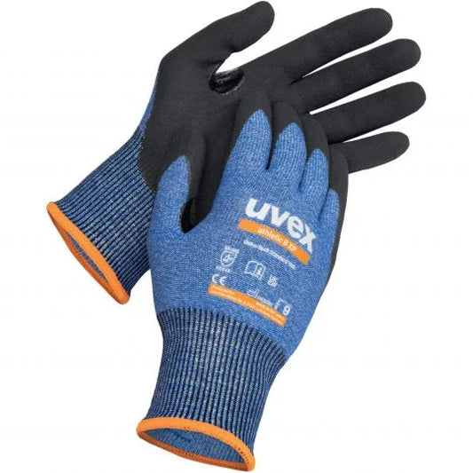 UVEX Athletic B XP-Safety Gloves-Uvex Safety--ProtectCoAustralia