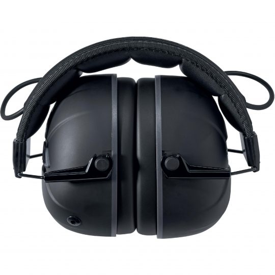 UVEX aXess One Hearing Protection Bluetooth Earmuff Black-Hearing Protection-Uvex Safety-UVEX-2640001-ProtectCoAustralia