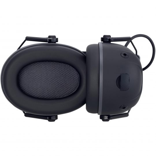 UVEX aXess One Hearing Protection Bluetooth Earmuff Black-Hearing Protection-Uvex Safety-UVEX-2640001-ProtectCoAustralia