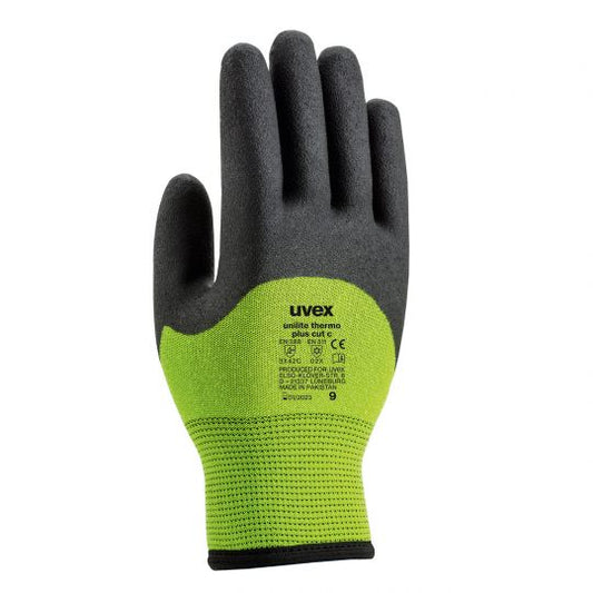 UVEX C500 Foam Cut Protection Glove-Safety Gloves-Uvex Safety-UVEX-HX60494F0-Size 7-ProtectCoAustralia