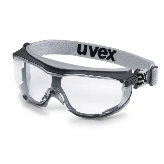 UVEX Carbonvision Goggles Clear Lens-Safety Glasses-Uvex Safety-9307-385-ProtectCoAustralia