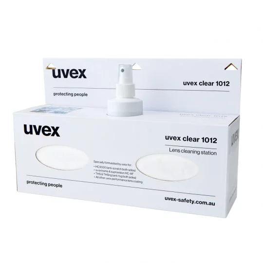 UVEX Disposable Lens Cleaning Station-Safety Glasses-Uvex Safety-1012-ProtectCoAustralia