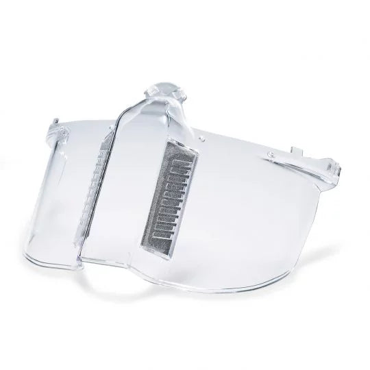 UVEX Fixed Lower Face Guard For Ultravision (9301)-Safety Glasses-Uvex Safety-9301-383F-ProtectCoAustralia