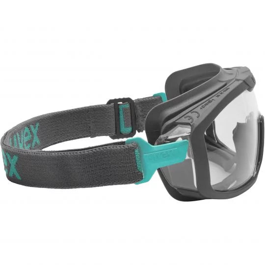 UVEX i-Guard+ Planet Safety Goggles-Safety Glasses-Uvex Safety-ProtectCoAustralia