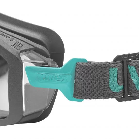 UVEX i-Guard+ Planet Safety Goggles-Safety Glasses-Uvex Safety-ProtectCoAustralia