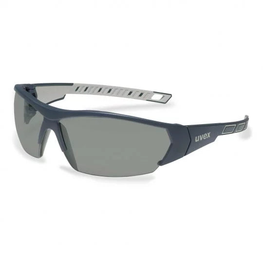 UVEX i-Works Glasses-Safety Glasses-Uvex Safety-9194-472-Anthracite/Grey-Grey 23 % VLT Category 3-ProtectCoAustralia