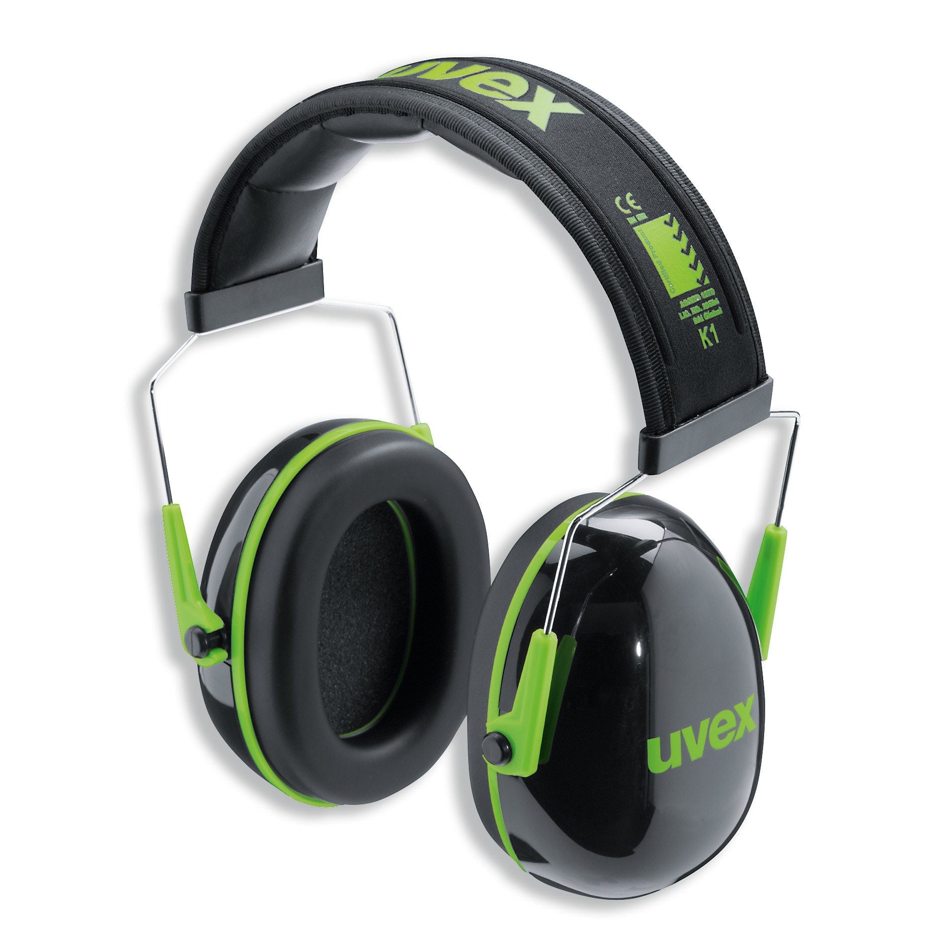 UVEX K1 Earmuff-Hearing Protection-Uvex Safety-UVEX-2610.001-ProtectCoAustralia