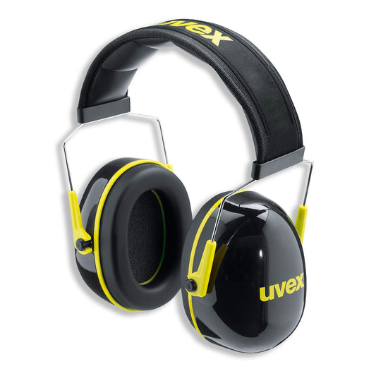 UVEX K2 Earmuff-Hearing Protection-Uvex Safety-UVEX-2610.002-ProtectCoAustralia