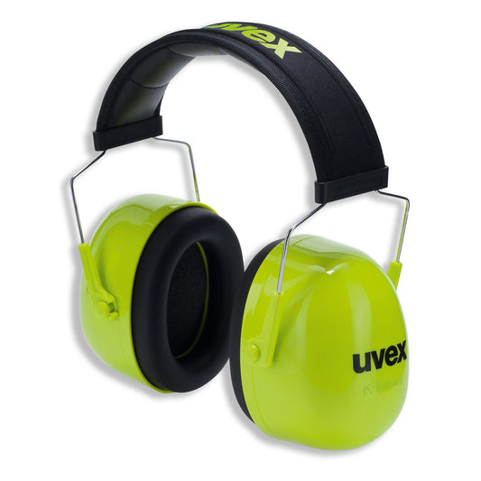 UVEX K4 Hi-Viz Earmuff-Hearing Protection-Uvex Safety-UVEX-2610.004-ProtectCoAustralia