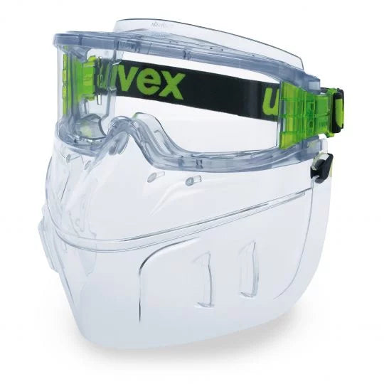 UVEX Lower Face Guard For Ultravision (9301) Flip-Up-Safety Glasses-Uvex Safety-9301-393F-ProtectCoAustralia