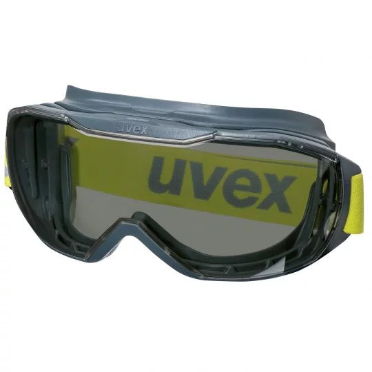 UVEX Megasonic Goggles-Safety Glasses-Uvex Safety-9320-282-Anthracite Blue-Grey-ProtectCoAustralia