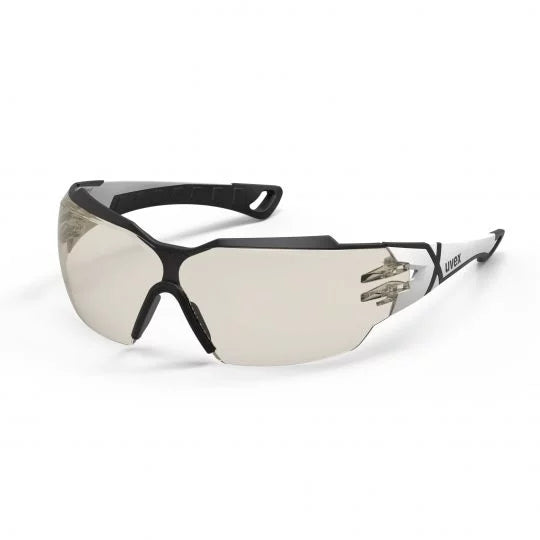 UVEX Pheos Cx2 Glasses-Safety Glasses-Uvex Safety-9198-065-White/Black-CBR 65-ProtectCoAustralia