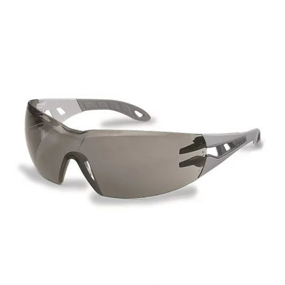 UVEX Pheos Glasses-Safety Glasses-Uvex Safety-9192-311-Light Grey/Grey-Grey 12% VLT Category 3-ProtectCoAustralia