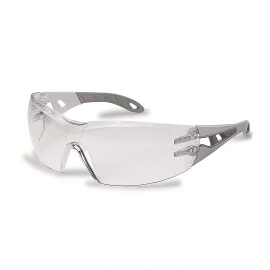 UVEX Pheos Spectacle-Safety Glasses-Uvex Safety-9192-310-Light Grey/Grey-Clear-ProtectCoAustralia