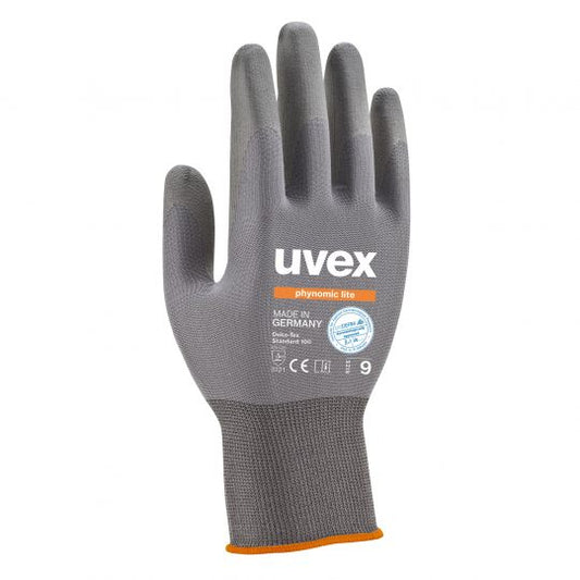 UVEX Phynomic Lite Safety Glove-Safety Gloves-Uvex Safety-ProtectCoAustralia